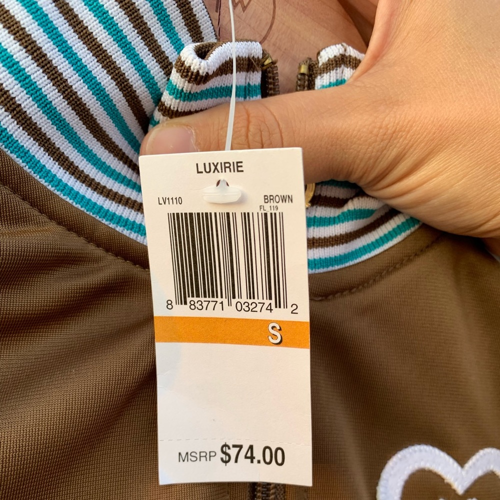 LRG Luxor Zip Up Jacket Size Small - Picture 4 of 5